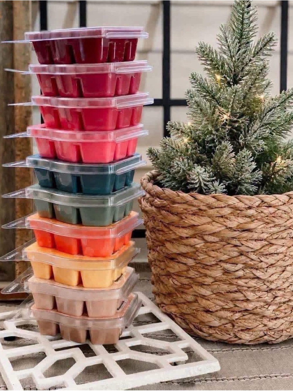 Scentsy 6 pack - Wax Bars - Assorted Seasonal Scents